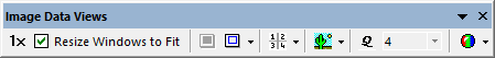 Image Data View Toolbar